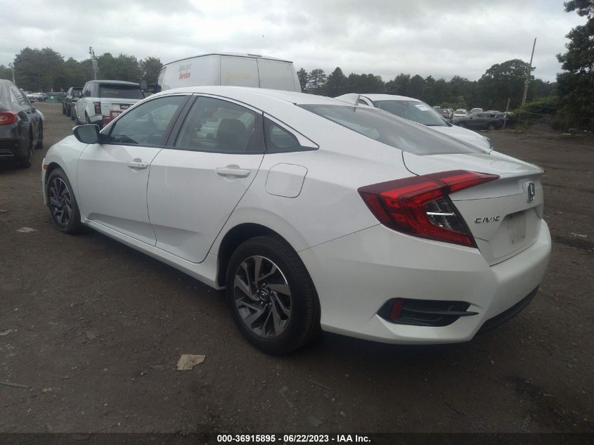2018 HONDA CIVIC SEDAN EX - 2HGFC2F7XJH517659