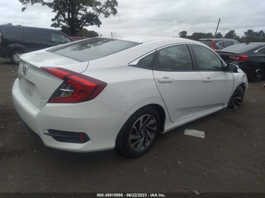 2018 HONDA CIVIC SEDAN EX - 2HGFC2F7XJH517659