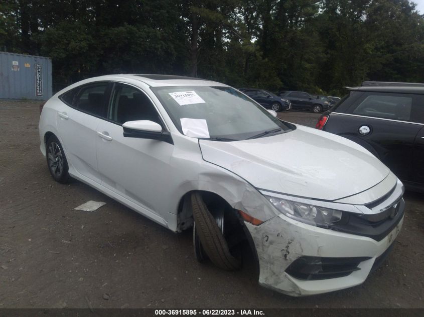 2018 HONDA CIVIC SEDAN EX - 2HGFC2F7XJH517659