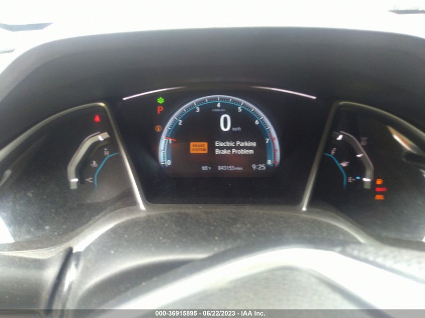 2018 HONDA CIVIC SEDAN EX - 2HGFC2F7XJH517659