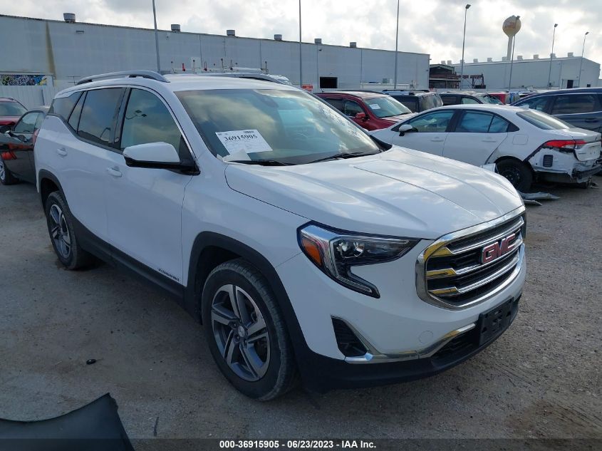 2021 GMC TERRAIN SLT - 3GKALPEVXML331027