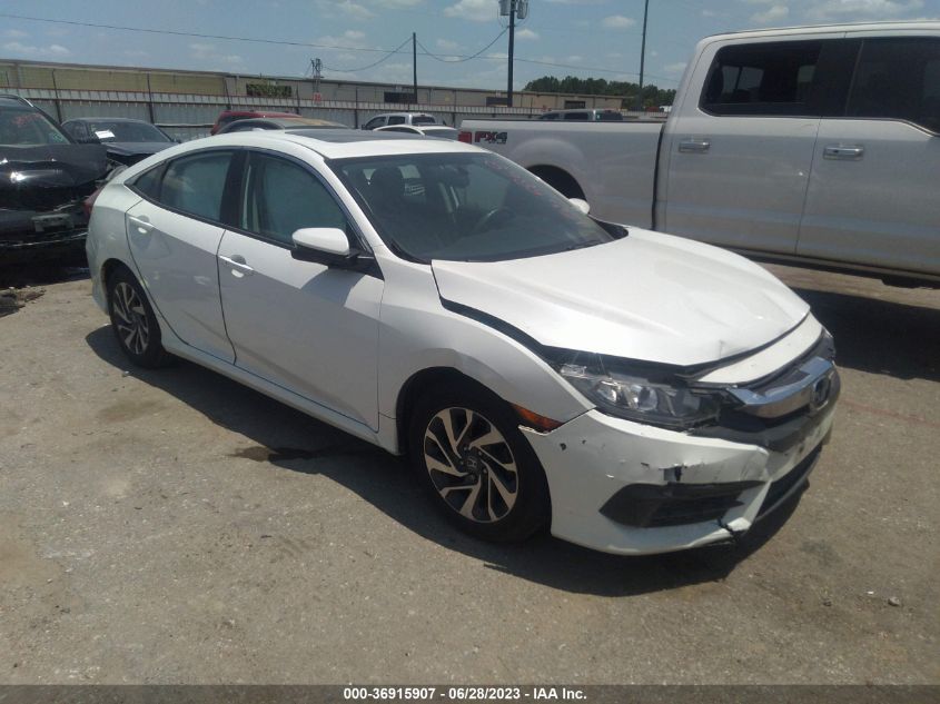 2017 HONDA CIVIC EX - 02HGFC2F78HH55586