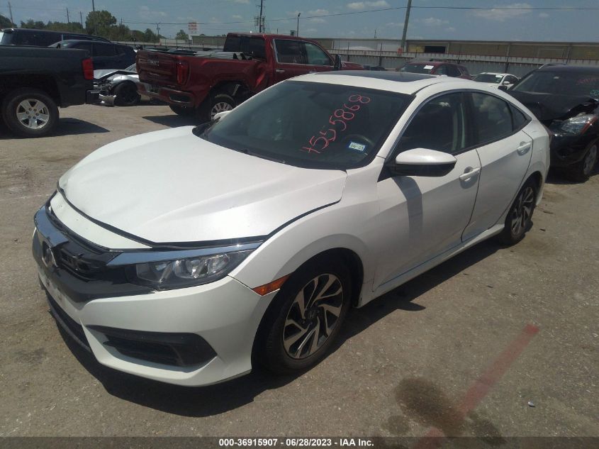 2017 HONDA CIVIC EX - 02HGFC2F78HH55586