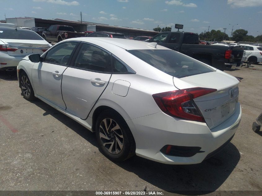 2017 HONDA CIVIC EX - 02HGFC2F78HH55586