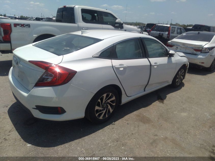 2017 HONDA CIVIC EX - 02HGFC2F78HH55586