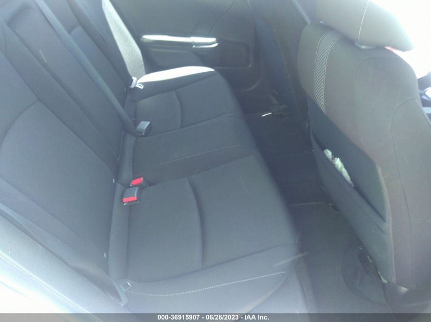 2017 HONDA CIVIC EX - 02HGFC2F78HH55586