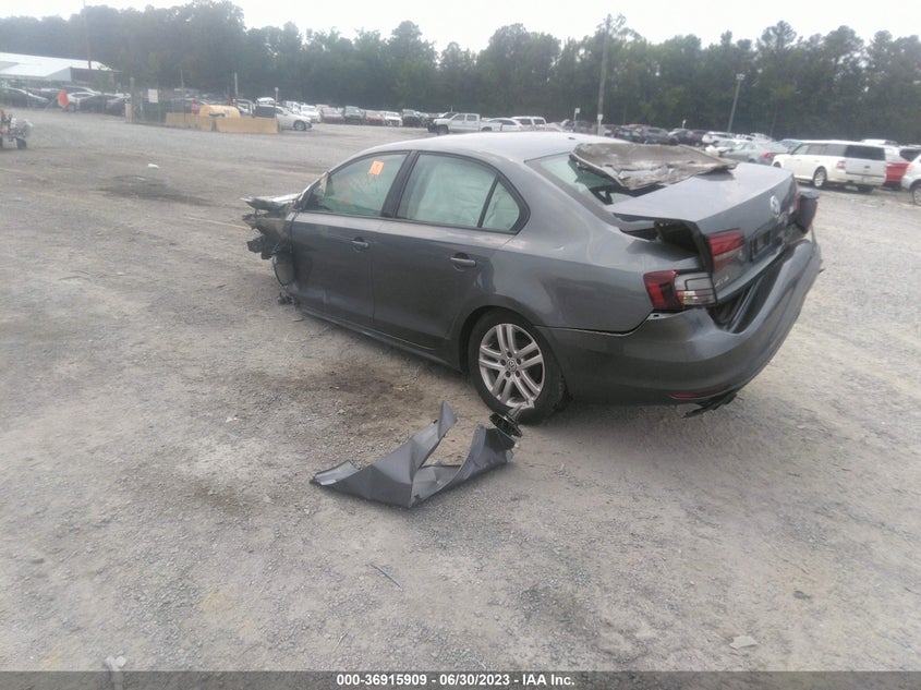VIN 3VW2B7AJ3JM214527 2018 VOLKSWAGEN JETTA 1.4T S