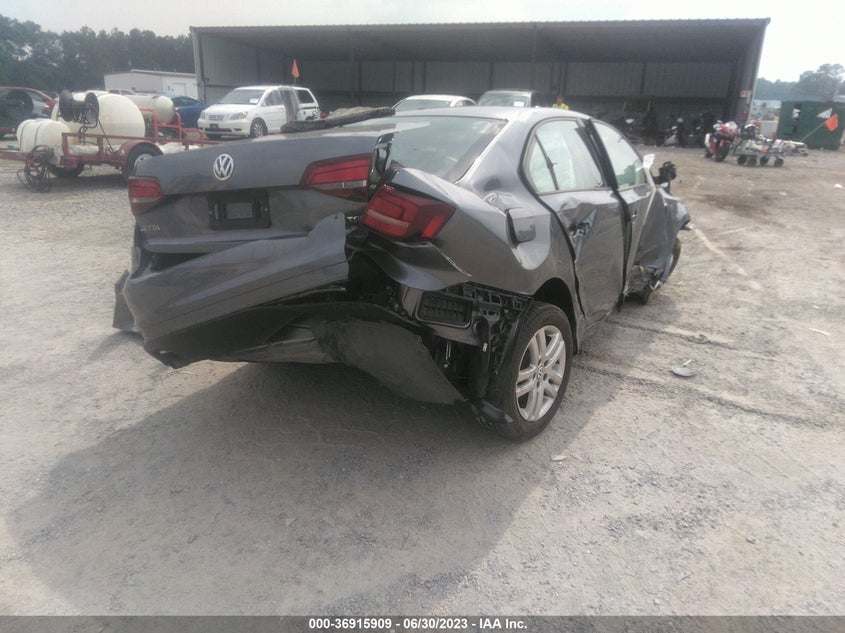 VIN 3VW2B7AJ3JM214527 2018 VOLKSWAGEN JETTA 1.4T S