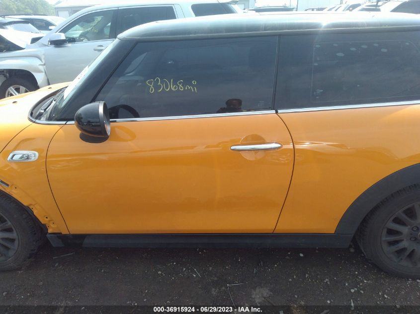 2015 MINI COOPER HARDTOP S - WMWXP7C59F2A58227