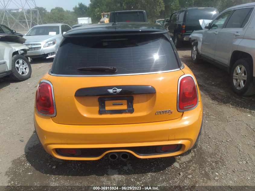 2015 MINI COOPER HARDTOP S - WMWXP7C59F2A58227