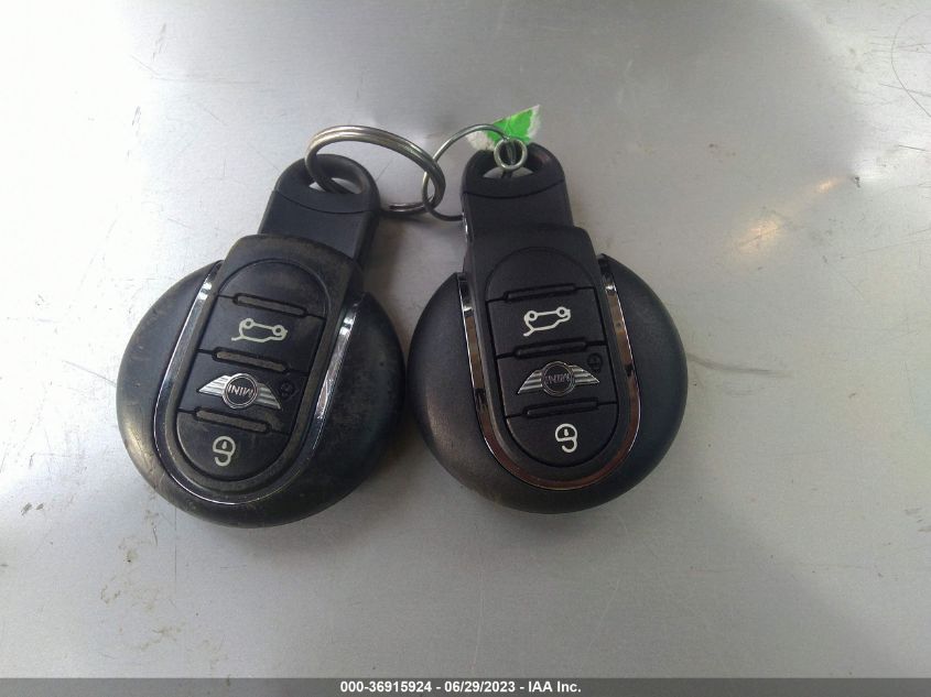 2015 MINI COOPER HARDTOP S - WMWXP7C59F2A58227