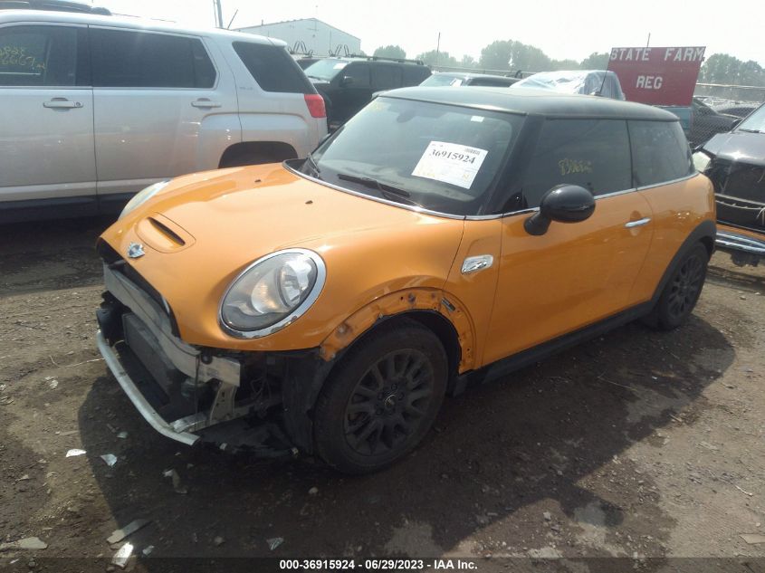 2015 MINI COOPER HARDTOP S - WMWXP7C59F2A58227