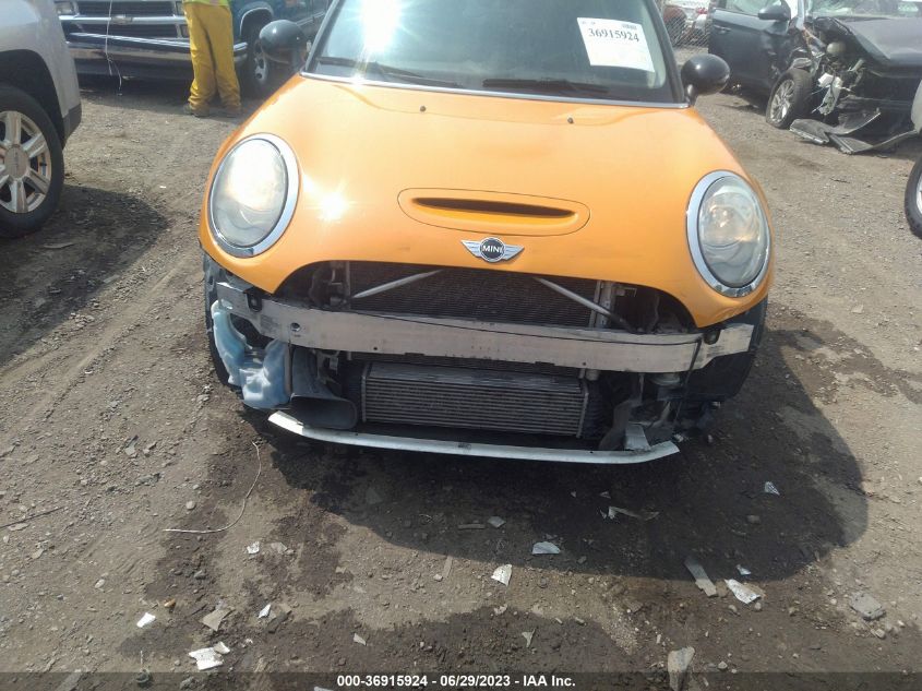 2015 MINI COOPER HARDTOP S - WMWXP7C59F2A58227