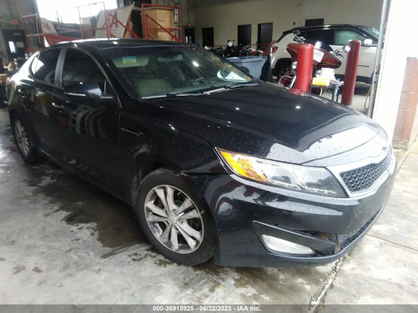 2013 KIA OPTIMA EX - 5XXGN4A71DG206046