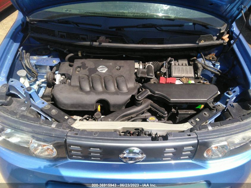 2013 NISSAN CUBE SL - JN8AZ2KR1DT303251