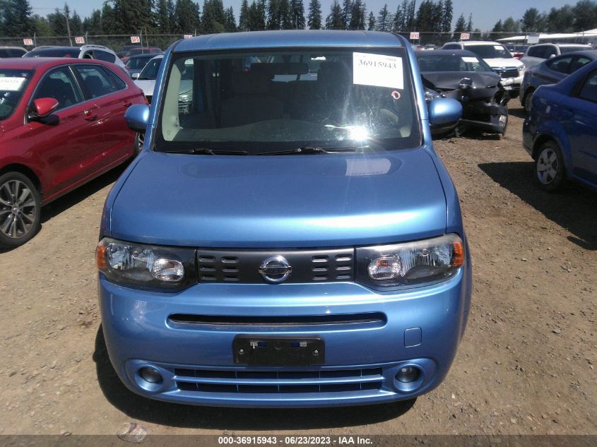 2013 NISSAN CUBE SL - JN8AZ2KR1DT303251