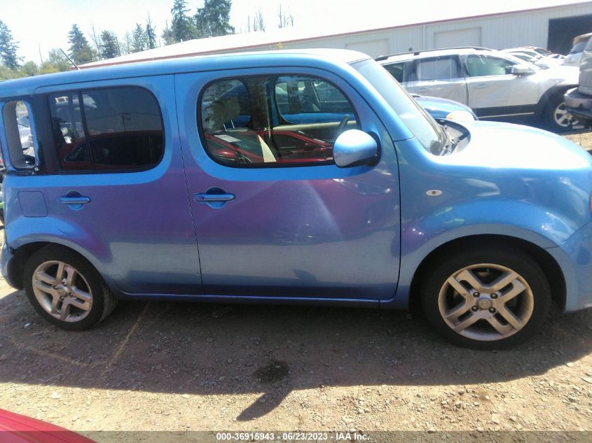 2013 NISSAN CUBE SL - JN8AZ2KR1DT303251
