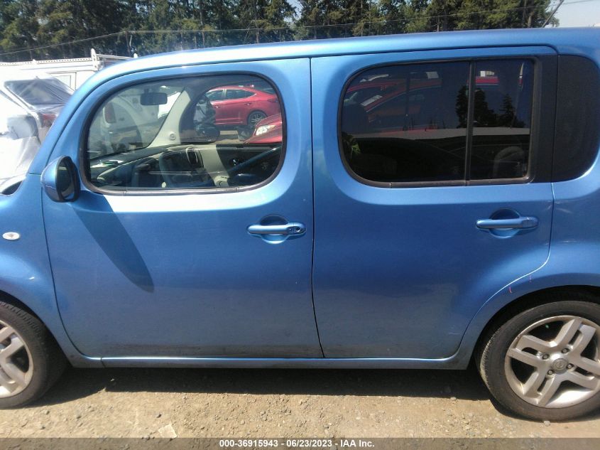 2013 NISSAN CUBE SL - JN8AZ2KR1DT303251