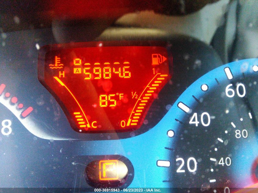 2013 NISSAN CUBE SL - JN8AZ2KR1DT303251