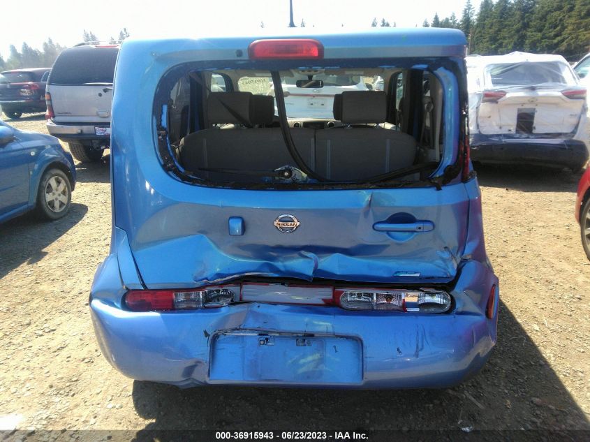 2013 NISSAN CUBE SL - JN8AZ2KR1DT303251