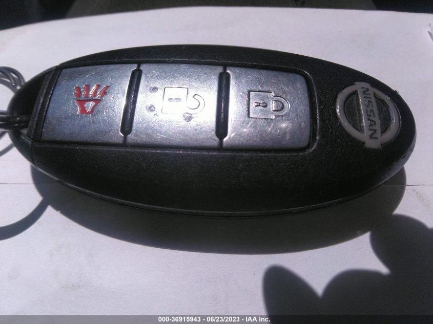 2013 NISSAN CUBE SL - JN8AZ2KR1DT303251