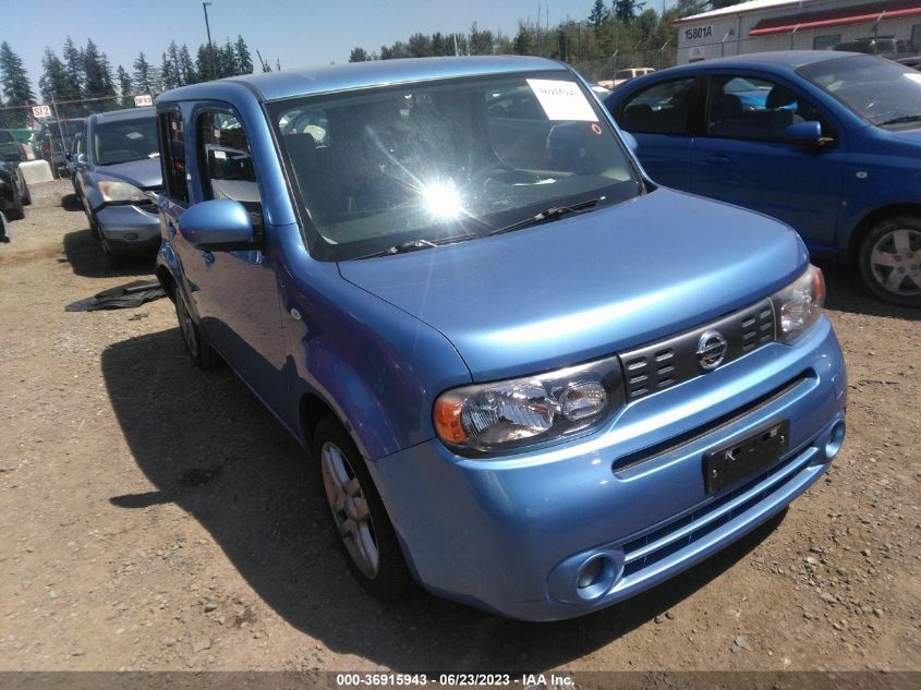 2013 NISSAN CUBE SL - JN8AZ2KR1DT303251