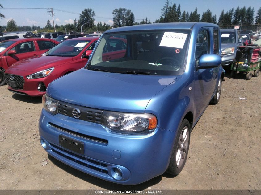 2013 NISSAN CUBE SL - JN8AZ2KR1DT303251