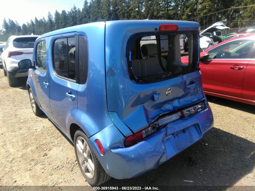2013 NISSAN CUBE SL - JN8AZ2KR1DT303251