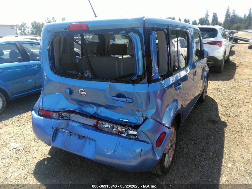 2013 NISSAN CUBE SL - JN8AZ2KR1DT303251