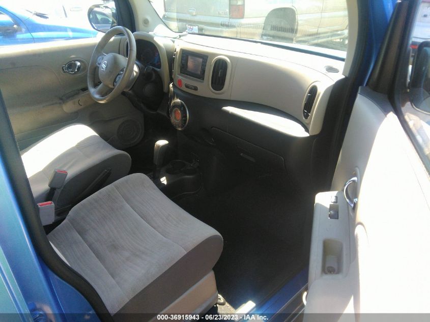 2013 NISSAN CUBE SL - JN8AZ2KR1DT303251