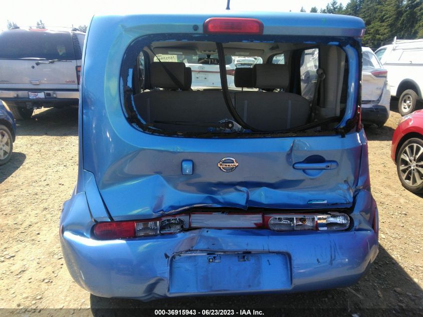 2013 NISSAN CUBE SL - JN8AZ2KR1DT303251