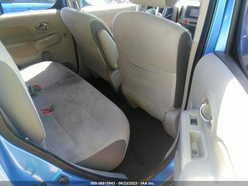 2013 NISSAN CUBE SL - JN8AZ2KR1DT303251