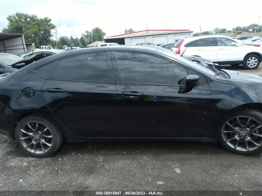 2014 DODGE DART SXT - 1C3CDFBB2ED682693