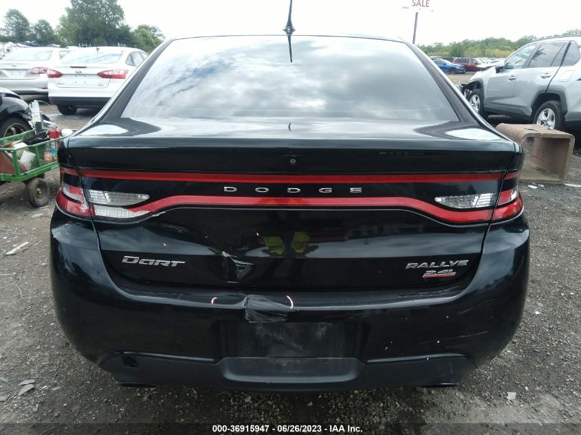 2014 DODGE DART SXT - 1C3CDFBB2ED682693