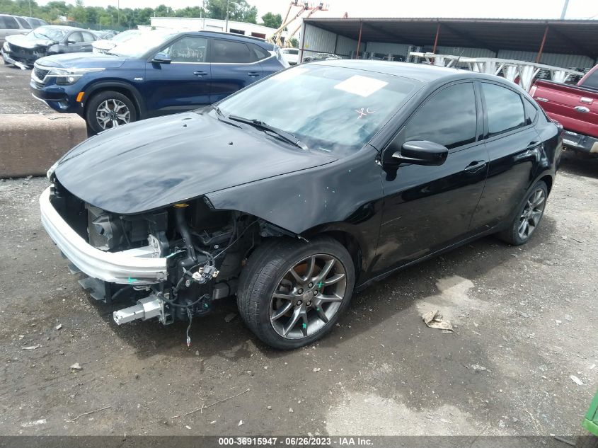 2014 DODGE DART SXT - 1C3CDFBB2ED682693