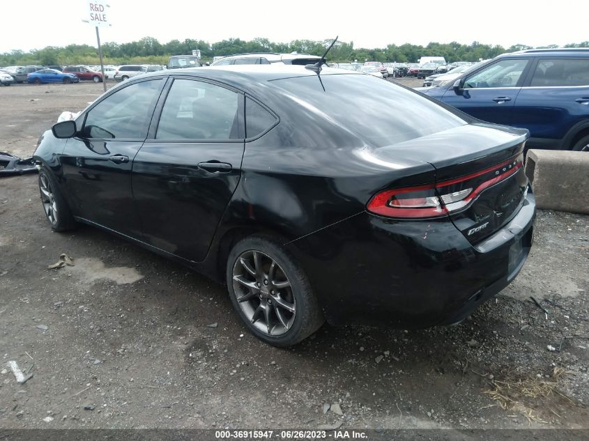 2014 DODGE DART SXT - 1C3CDFBB2ED682693