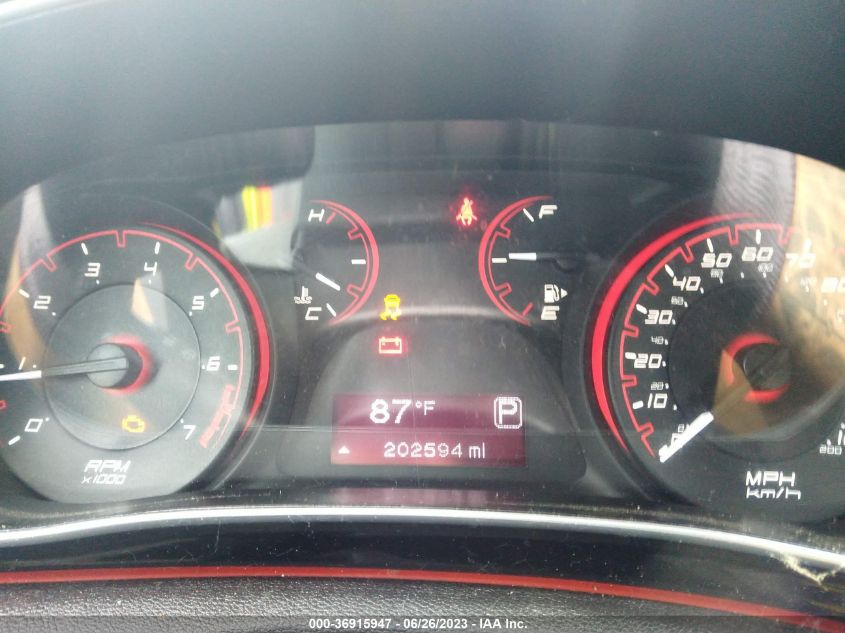 2014 DODGE DART SXT - 1C3CDFBB2ED682693