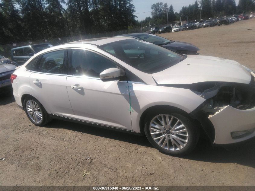 2017 FORD FOCUS TITANIUM - 1FADP3J28HL245983