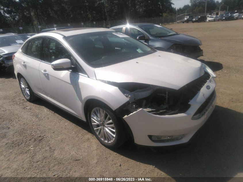 2017 FORD FOCUS TITANIUM - 1FADP3J28HL245983