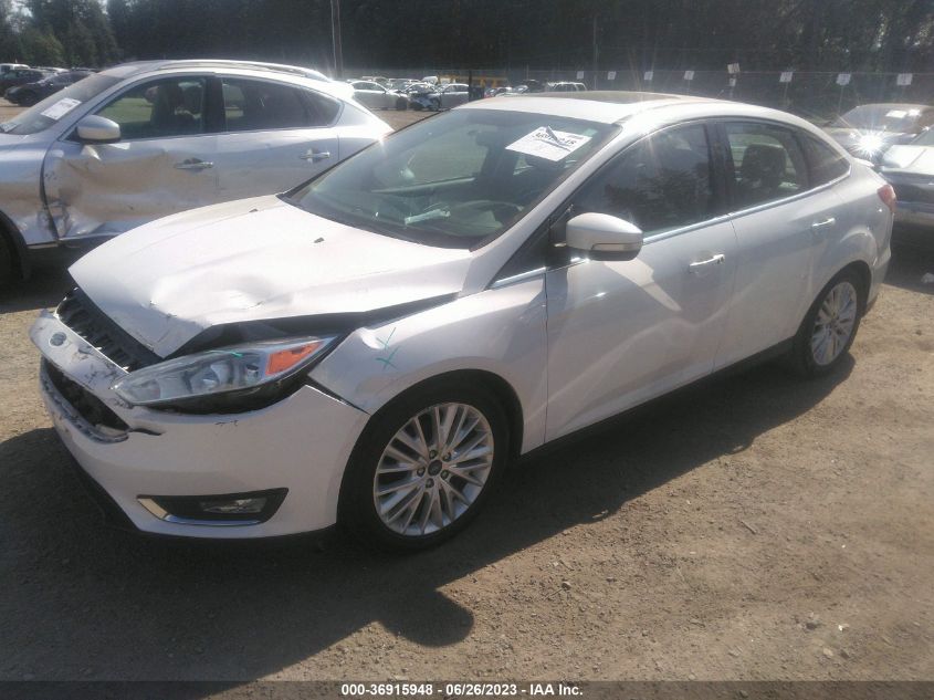 2017 FORD FOCUS TITANIUM - 1FADP3J28HL245983