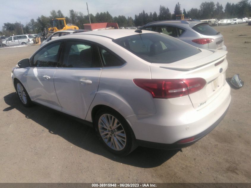 2017 FORD FOCUS TITANIUM - 1FADP3J28HL245983