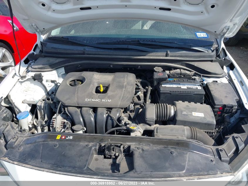 2017 HYUNDAI ELANTRA SE - 5NPD74LF0HH145817