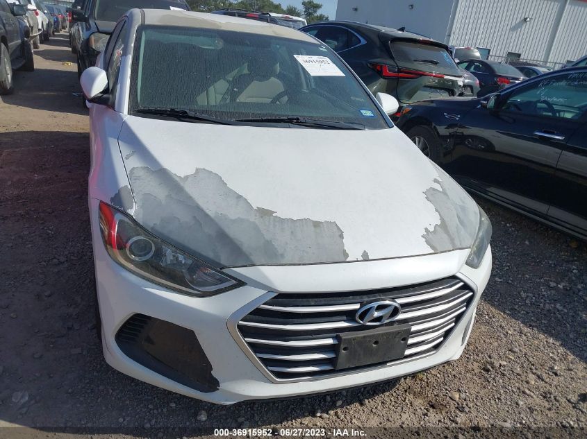 2017 HYUNDAI ELANTRA SE - 5NPD74LF0HH145817