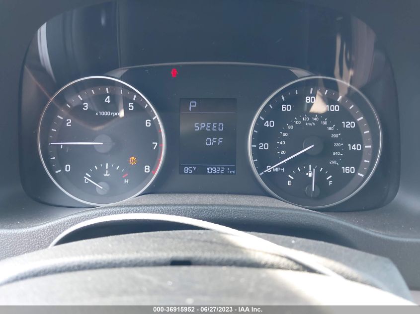 2017 HYUNDAI ELANTRA SE - 5NPD74LF0HH145817