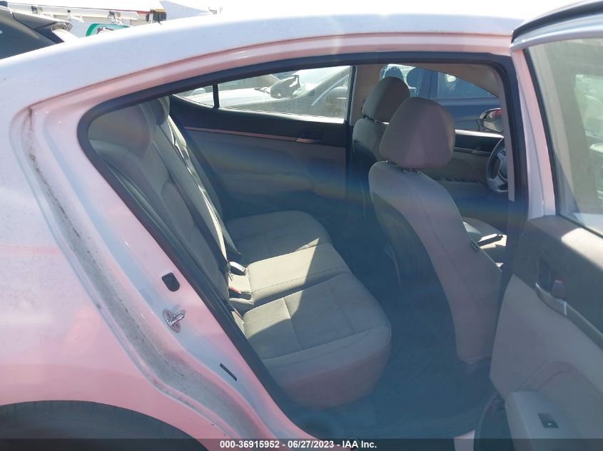 2017 HYUNDAI ELANTRA SE - 5NPD74LF0HH145817