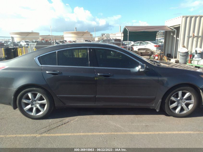 2013 ACURA TL - 19UUA8F20DA010650