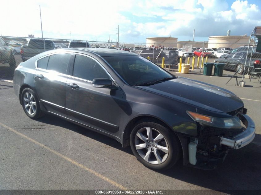 2013 ACURA TL - 19UUA8F20DA010650