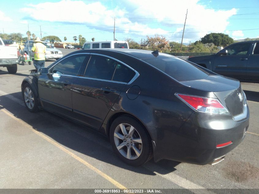 2013 ACURA TL - 19UUA8F20DA010650