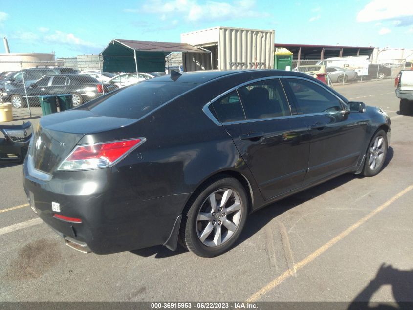 2013 ACURA TL - 19UUA8F20DA010650
