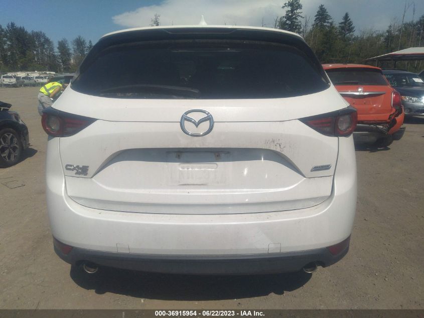 2019 MAZDA CX-5 GRAND TOURING - JM3KFBDM2K1695456